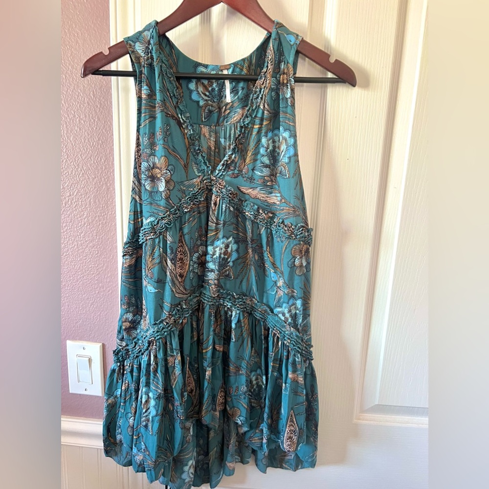 Free people, purple haze, hummingbird tunic